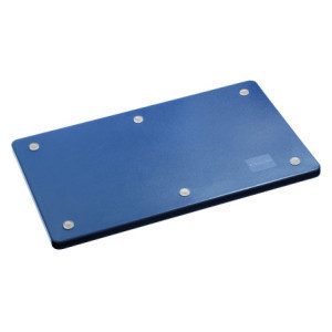 Πλάκα Κοπής 530 x 325 mm - Μπλε - 20 mm Πάχος - Bartscher