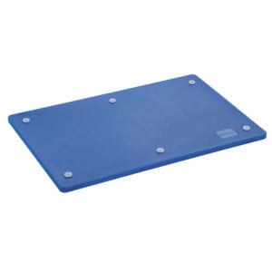 Πλάκα Κοπής 600 x 400 mm - Μπλε - 16 mm Πάχος - Bartscher