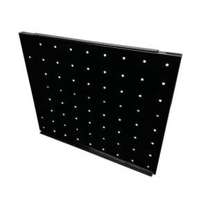Black Perforated Grid for Beverage Display - CombiSteel