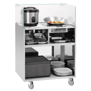 Built-in Shelf M5 for Snackpoint 200
