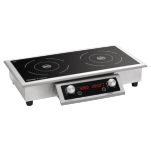 Επαγωγική Εστία 2 Εστιών - 7000 W