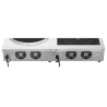 Πλάκα και Επαγωγικό Wok - 7000 W