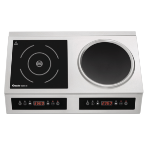 Πλάκα και Επαγωγικό Wok - 7000 W