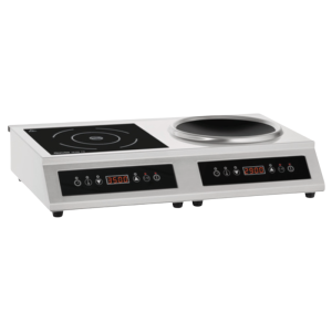 Πλάκα και Επαγωγικό Wok - 7000 W