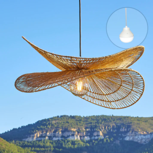 Suspension en Jute Naturel - Solara Nomad - Lumisky