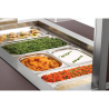 Chariot Buffet Chaud - 4 x GN 1/1