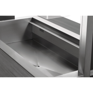 Chariot Buffet Chaud - 4 x GN 1/1