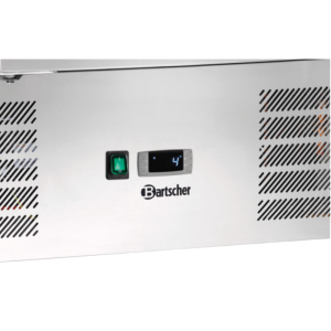 Ψυγείο Σαλατών με 2 Πόρτες - 2 x GN 1/1 και 3 x GN 1/6