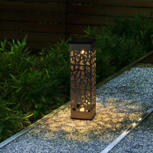 Balise Solaire Organic Inox - Σετ των 3 - Lumisky