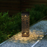 Balise Solaire Organic Inox - Σετ των 3 - Lumisky