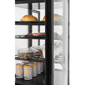 Ψυγείο Βιτρίνα Επιτραπέζιο - 64 L