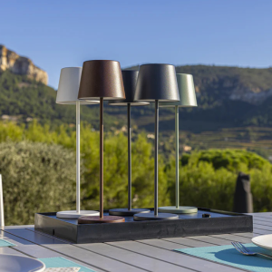 Επαγωγικός Δίσκος Φόρτισης για 6 Επιτραπέζιες Λάμπες - Kelly Plate - Lumisky