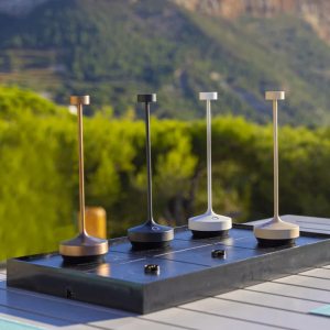 Επαγωγικός Δίσκος Φόρτισης για 6 Επιτραπέζιες Λάμπες - Kelly Plate - Lumisky