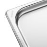 Πλατό Inox GN 2/4 - 20 mm - Gastronoble