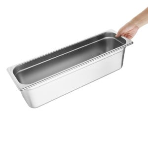 Πλατό Inox GN 2/4 - 150 mm - Gastronoble