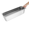 Πλατό Inox GN 2/4 - 150 mm - Gastronoble