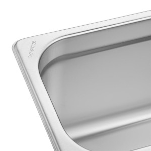 Πλατό Inox GN 2/4 - 150 mm - Gastronoble