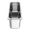 Πλατό Inox GN 2/4 - 150 mm - Gastronoble