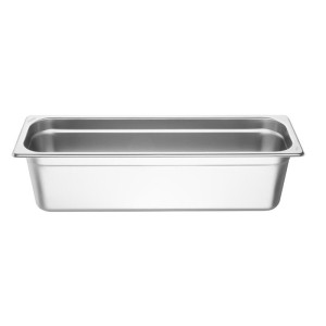 Πλατό Inox GN 2/4 - 150 mm - Gastronoble
