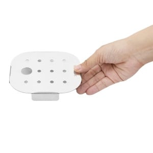 Στραγγιστήρι από ανοξείδωτο χάλυβα - GN 1/6 - Gastronoble