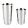 Shaker για κοκτέιλ από ανοξείδωτο ατσάλι Tin On Tin 500ml/900ml - Gastronoble