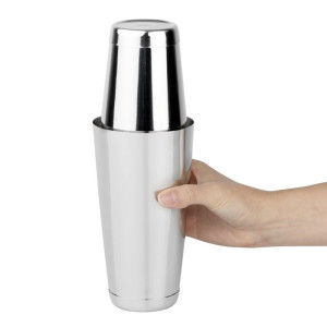 Shaker για κοκτέιλ από ανοξείδωτο ατσάλι Tin On Tin 500ml/900ml - Gastronoble