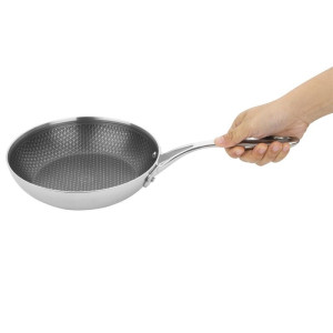 Sauteuse από ανοξείδωτο χάλυβα 20 cm - Gastronoble
