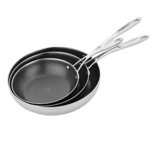 Sauteuse από ανοξείδωτο χάλυβα 20 cm - Gastronoble