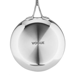 Sauteuse από ανοξείδωτο χάλυβα 20 cm - Gastronoble