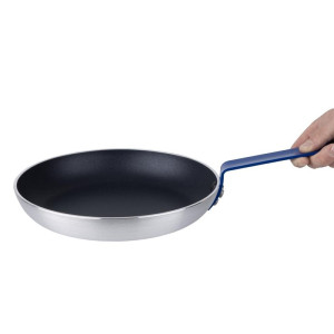 Αντικολλητικό Τηγάνι Αλουμινίου Teflon Plus Μπλε Λαβή 28cm - Gastronoble