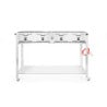 High Capacity Gas Barbecue Grill-Master Quattro - Brand HENDI
