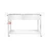 High Capacity Gas Barbecue Grill-Master Quattro - Brand HENDI