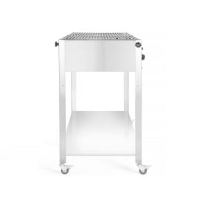 High Capacity Gas Barbecue Grill-Master Quattro - Brand HENDI
