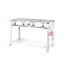 High Capacity Gas Barbecue Grill-Master Quattro - Brand HENDI