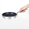 Αντικολλητικό τηγάνι αλουμινίου Teflon 200mm - Gastronoble