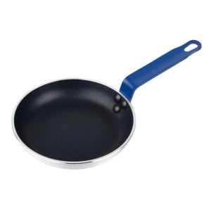 Αντικολλητικό Τηγάνι Αλουμινίου Teflon Μπλε Λαβή 20cm - Gastronoble