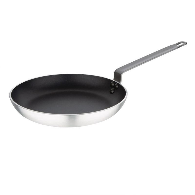 Poêle Aluminium Antiadhésive Teflon 280mm - Gastronoble