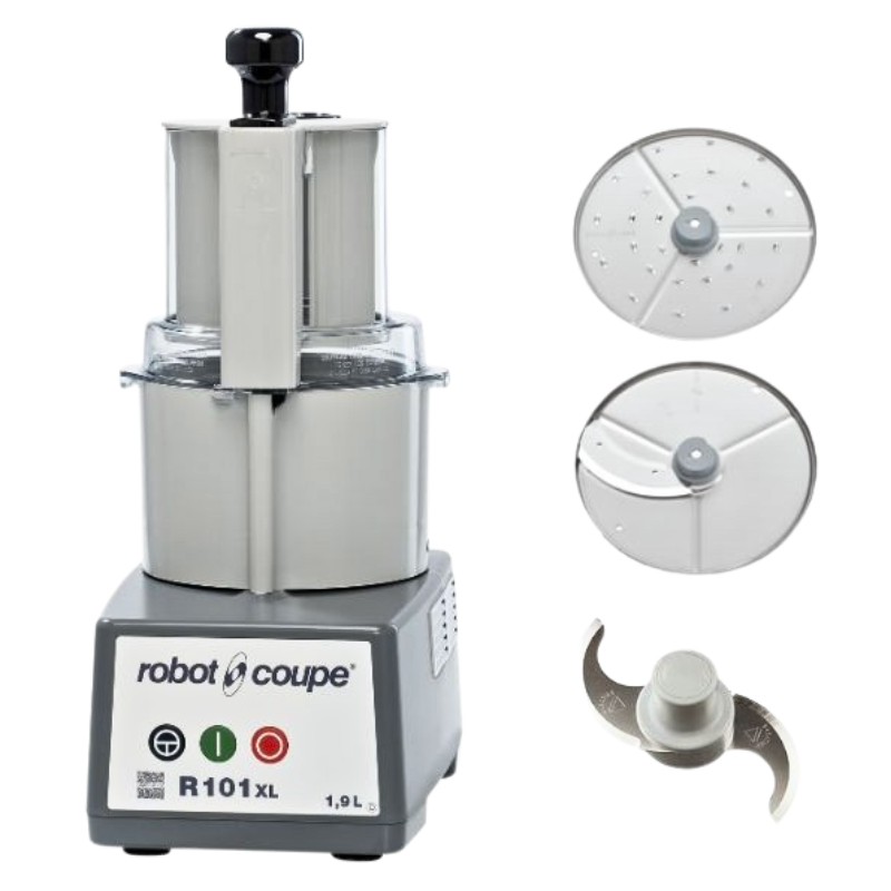 Combiné Cutter και Κόφτης λαχανικών robot coupe R 101 XL Combiné Cutter και Κόφτης λαχανικών robot coupe R 101 XL