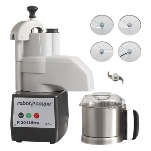 Combiné Cutter και Κόφτης λαχανικών robot coupe R 301 Ultra