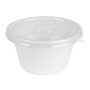 Καπάκια PET Fiesta Ανακυκλώσιμα για Μπολ 400/500 ml - Σετ 50 - Gastronoble