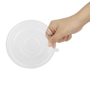 Καπάκια PET Fiesta Ανακυκλώσιμα για Μπολ 400/500 ml - Σετ 50 - Gastronoble