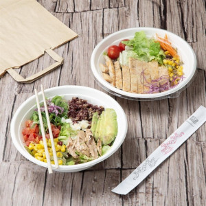 Καπάκια PET Fiesta Ανακυκλώσιμα για Poke Bowls 682 και 909 ml - Σετ των 50 - Gastronoble
