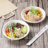 Καπάκια PET Fiesta Ανακυκλώσιμα για Poke Bowls 682 και 909 ml - Σετ των 50 - Gastronoble