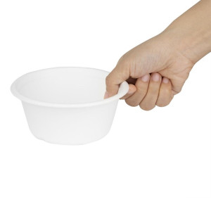 Μπολ από Μπαγκάσα Fiesta Κομποστοποιήσιμο 400 ml - Σετ των 50 - Gastronoble