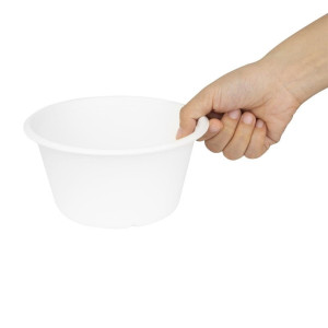 Μπολ από Μπαγκάσα Fiesta Κομποστοποιήσιμο 900 ml - Σετ των 50 - Gastronoble