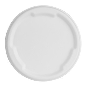 Καπάκια από Μπαγκάσα Fiesta Compostable για Μπολ 400/500 ml - Σετ 50 - Gastronoble