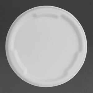 Couvercles en Bagasse Fiesta Compostable pour Bols de 400/500 ml - Lot de 50 - Gastronoble