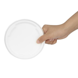 Καπάκια από Μπαγκάσα Fiesta Compostable για Μπολ 400/500 ml - Σετ 50 - Gastronoble