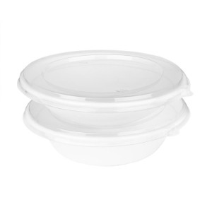 Μπολ Πόκε από Μπαγκάσα Fiesta Compostable 682ml - Σετ των 50 - Gastronoble