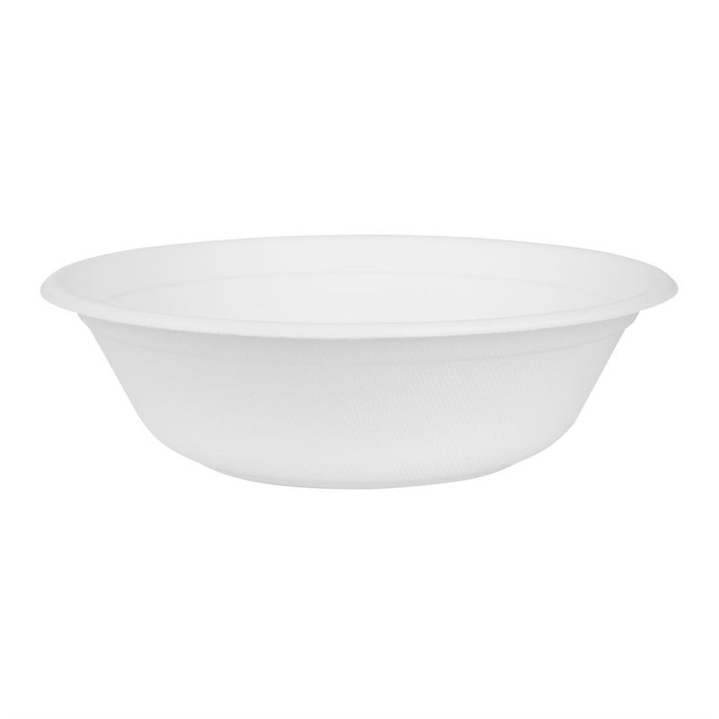 Μπολ Poke από Bagasse Fiesta Compostable 909ml - Σετ των 50 - Fiesta Green Μπολ Poke από Bagasse Fiesta Compostable 909ml - Σετ των 50 - Fiesta Green